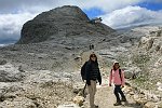 30 Manu e Silvia verso la Cima Rosetta